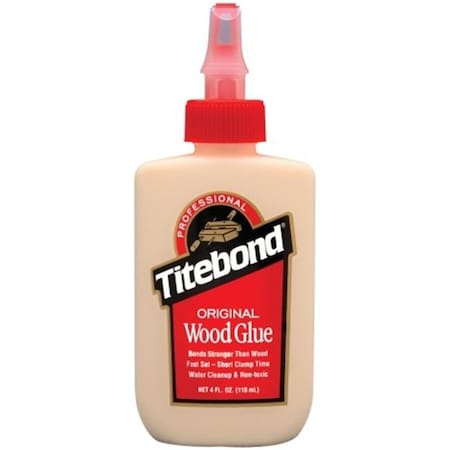 Titebond Franklin International 4 Oz Titebond Original Wood Glue  5062 37083050622
